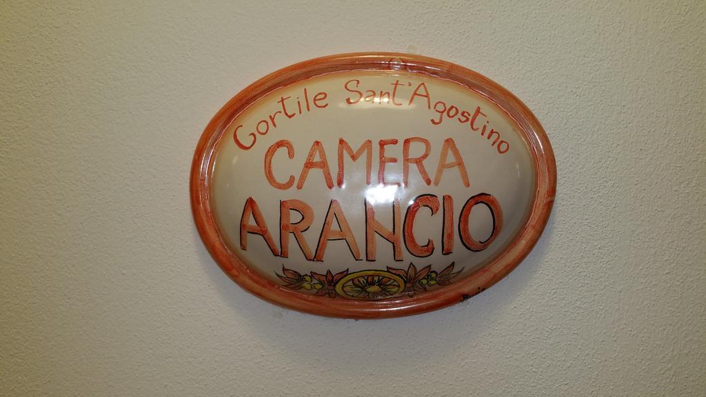 Sant'Agostino Suites & Rooms Mazara del Vallo Rom bilde